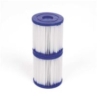 Filtro ricambio Bestway per pompe piscina 2006/3028 l/h, 2 pezzi mod.58094