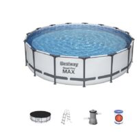 Piscina con telaio bestway 56488 steel pro max 457x107h - Salone