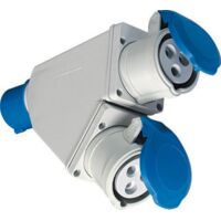 Adattatore industriale fme 73.105 adattatore doppio - Salone