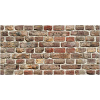 Pannello decorativo cm 50x100 disegno brick pezzi: 15 - Salone