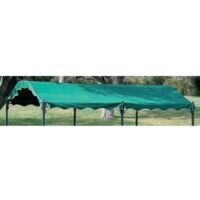 Top ricambio per gazebo car port mt.3x4 verde - Salone