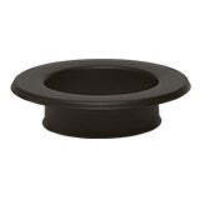 ROSONE 2 MM. NERO OPACO DIAM. 14