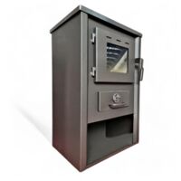 STUFA A LEGNA 9.7 Kw KOINE ANTRACITE 47x39xH80 cm