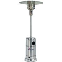 STUFA A FUNGO 13 KW TERMOPATIO GAS NIKLAS INOX