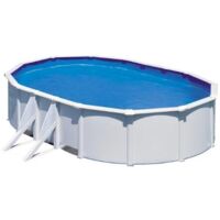 PISCINA FUORI TERRA OVALE GRE FIDJI KIT 610 ECO 610x375xh120 + ACCESSORI