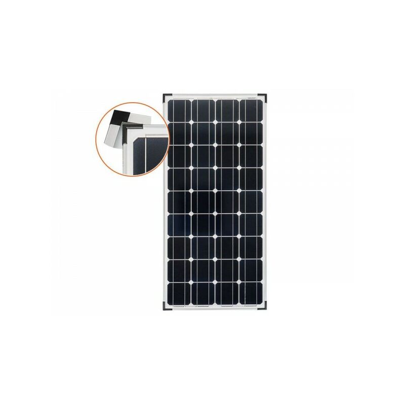240W Solaranlage Komplettpaket Mono Solarmodul Solar Set