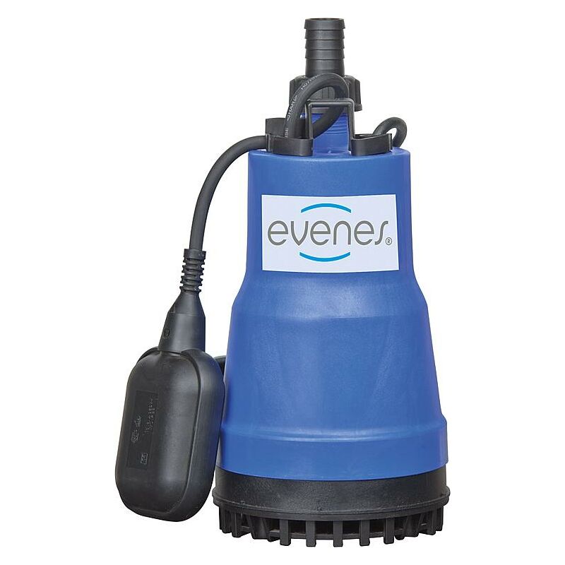 Tauchpumpe Schmutzwasser BSD Schmutzwasserpumpe - Tauchpumpe, Abwasserpumpe, Wasserpumpe Mit Schwimmerschalter, Kunststoff Schmutzwasserpumpe - 400W, 8000L/h, 5m Förderhöhe Wasserpumpe Garten Tauchpumpe Flachsaugend