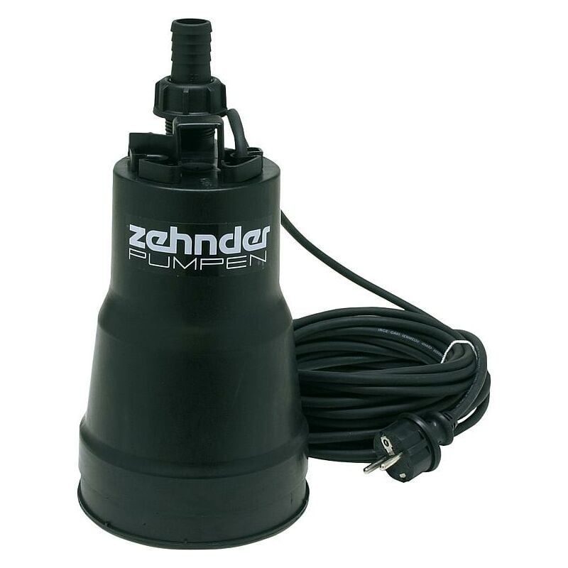 Schmutzwasserpumpe Tauchpumpe Zehnder FSP 330 flachsaugend 5.500 l/h