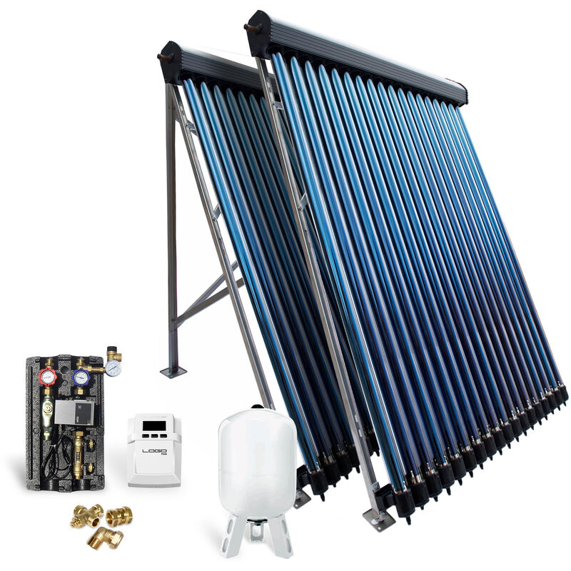 RobLuX 2 Stück Dachdurchführung Solar Wasserdicht Dachdurchführung