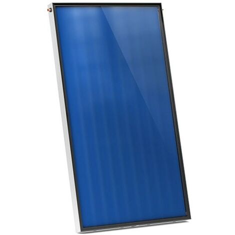 Flachkollektoren Solaranlage Solarkollektor Flachkollektor Solarplatte Solar AMX 2.0 Flachdach