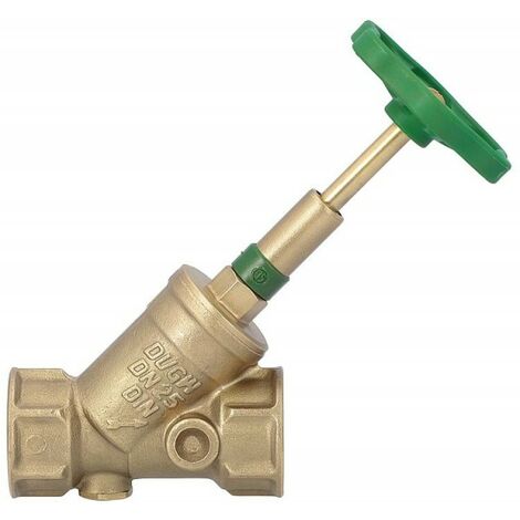 Schlösser Schrägsitzventil KFR Absperrventil Oberteil steigende Spindel DVGW KFR Ventil ohne Entleerung 3/4''