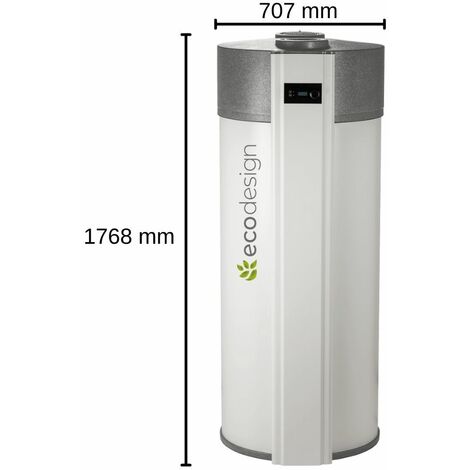 Ecodesign Warmwasserwärmepumpe ED 300 WTE 296 L Brauchwasser Wärmepumpe Heizung