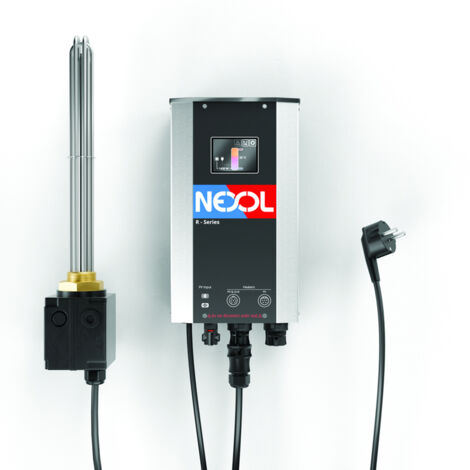 Elektroheizstab Warmwasserbereiter NEX R1 Heizstab PV Solar Heizpatrone 1,5 kW