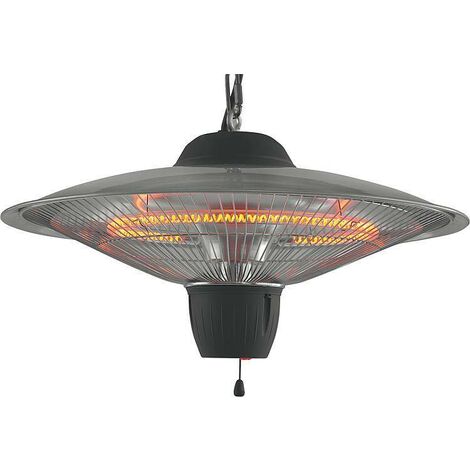 Heizstrahllampe Heizlampe 1502 Partyzelt Heizer Zelt hängend