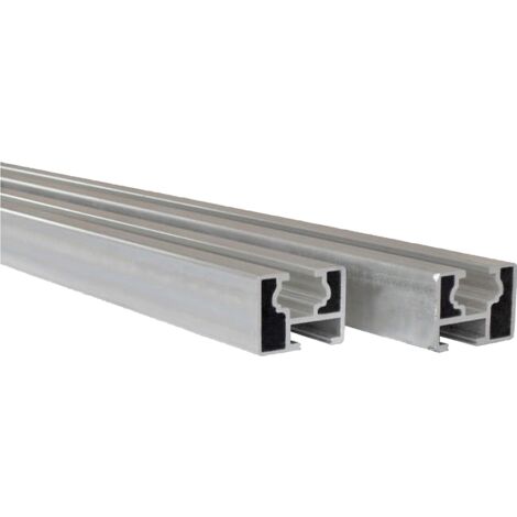 Dachschienen für EtaSun Pro® Vakuumröhrenkollektor Solaranlage Halferschienen DS-VRK20