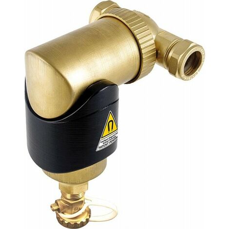 Spirotech SpiroTrap Heizungs Schlammabscheider Magnetitabscheider 22 28mm 3/4 1" 28mm Klemmring Isolierung Spirotech passend