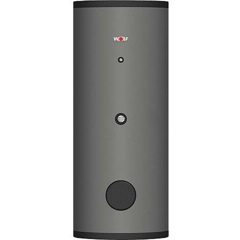 Wolf Trinkwasser-Solarspeicher SEM-1W 360 2 Wärmetauschern Warmwasser 2484202