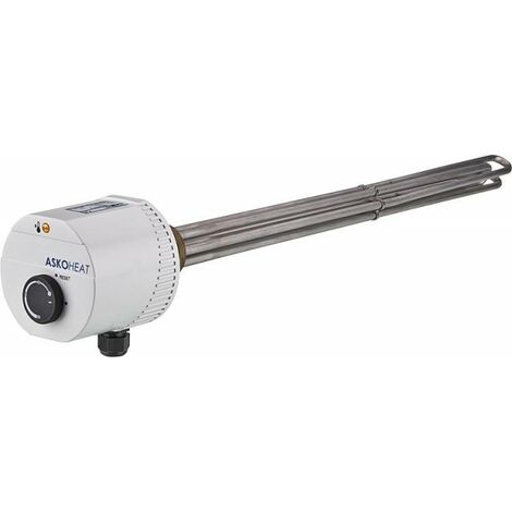 Elektro Heizstab Heizpatrone für Dauerbetrieb 1-9 kW 230 / 400 V Askoma AHIR-BI-S '1,0 kW / 230 V'