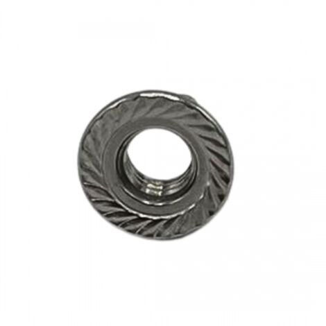 DIN 6923 Sechskantmutter mit Flansch Edelstahl A4 kaufen - M6 - 200 Stück