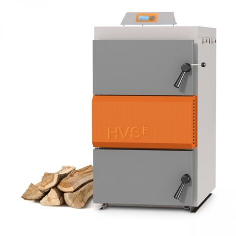 Solarbayer Holzvergaser HVS 60 E Leistung 60 kW Türanschlag links Heizkessel