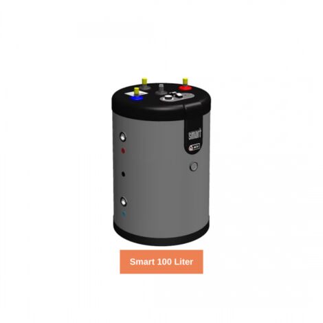 ACV Hochleistungsspeicher Smart 100-240 L Edelstahl dunkelgrau Wasserspeicher Smart 130 Liter