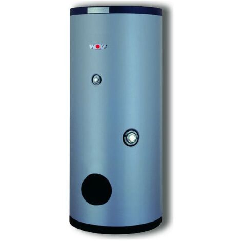 WOLF Warmwasserspeicher SEW-1-300 für Wärmepumpen bis ca. 14 kW Leistung (1/2)