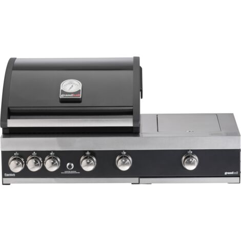 Grandhall Premium PLUS G4 Sear Brenner Gasgrill Edelstahl 3 Brenner 13 kW BBQ