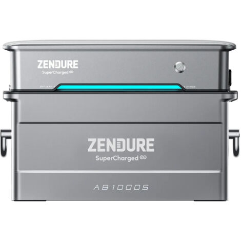 Zendure AIO Pro 1200 All-in-One Speichersystem Balkonkraftwerke Solar PV 960Wh 0% nach §12 Abs. 3 UstG