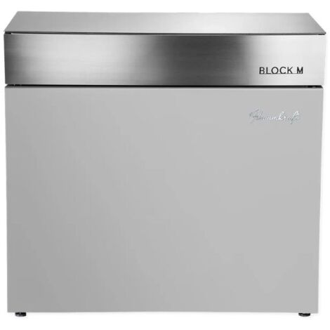 Flammkraft Outdoor-Küchenmodul BLOCK M Gen.5 Lichtgrau Grillmodul Kochmodul