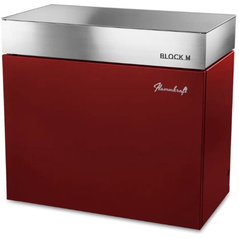 Flammkraft Outdoor-Küchenmodul BLOCK M Gen.5 Rubin Grillmodul Kochmodul