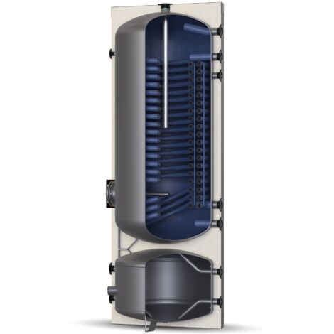 Solarbayer Wärmepumpen Doppelspeicher WP-Kombi 400/130 Kombispeicher