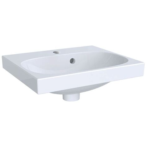 Geberit Handwaschbecken Acanto 450x170x380mm Badezimmer Bad Waschbecken Sanitär (1/5)