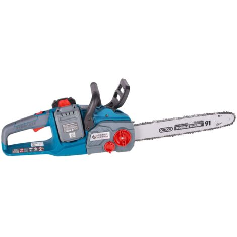 Könner &Söhnen Akku-Kettensäge KS CS40V-16 Akku Gartenarbeit Haushaltskettensäge