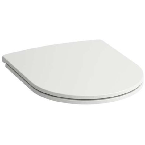 Laufen WC-Sitz PRO slim weiß Softclose abnehmbar Toiletten-Sitz Sanitär Badezimmer