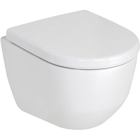 Laufen Wand-Tiefspül-WC Pro S 360x375x560mm spülrandlos erhöht weiß Toilette WC