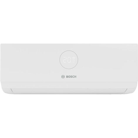 BOSCH Split-Klimagerät Climate CL3000i U W 20 E, Single-Split Inneneinheit, 291x726x210mm, 2kW