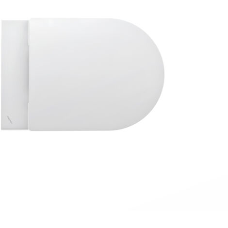 LAUFEN PRO Wand Tiefspül-WC, spülrandlos, offene Befestigung,