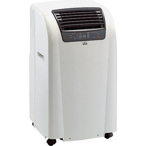 Remko Mobiles Raumklimagerät (R 290) RKL 360 Eco weiß Klimagerät Klimaanlage