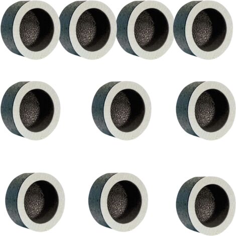 10 Isolierkappe für Heizungs- oder Warmwasserspeicher 1/2 Zoll bis 2 Zoll Heizung Warmwasser