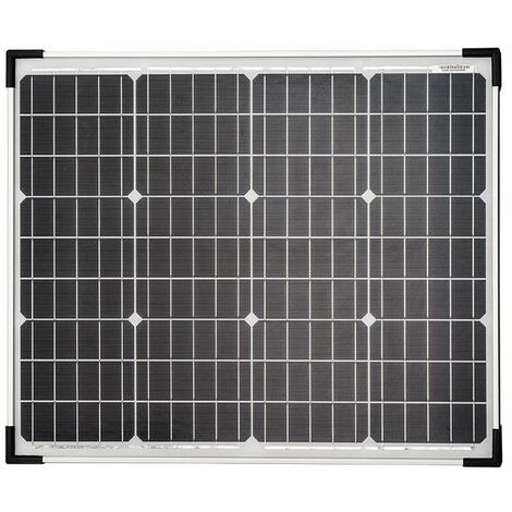 PV Modul Solaranlage Solar Photovoltaik 50 Wp Monokristallin Solarpanel  Solarzelle 0% nach §12 Abs.