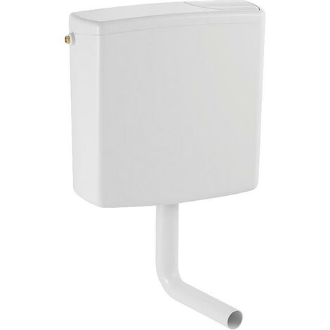 Geberit Aufputzspülkasten AP 140 2 Mengen Taste Spülung für Stand WC