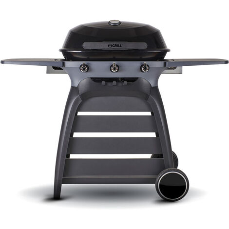 Buschbeck Gasgrill »X-Grill« 3 Brenner mit 1x 3,2 kW und 2x 2,5 kW