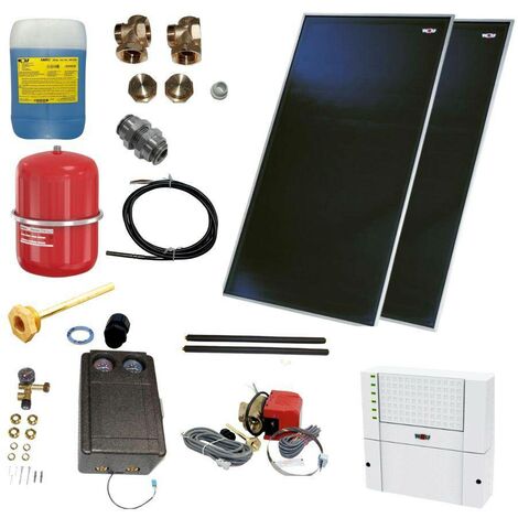 Wolf CFK-1 Hochleistungs-Sonnenkollektor 4,6 m² Solaranlage Solarpaket Solarthermie (1/5)