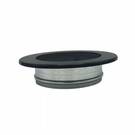 KRATKI LUFT Lüftungsgitter – Eckkamingitter 766 X 547 X 60 Mm, Schwarz, 45° Lufteinlass