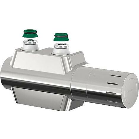 Simplex Ventilhahnblock Variodesign für Einrohrheizung mit Bypassregulierung weiß