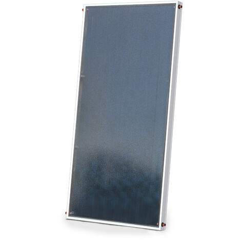 Solarbayer Flachkollektor Silversun 2.02 Bruttokollektorfläche 2,02 m² vertikal Solar