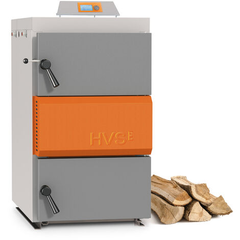 Solarbayer Holzvergaser HVS 40 E Leistung 40 kW Scheitholzlänge 0,5 m Heizkessel