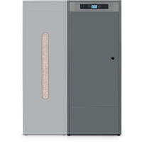 Solarbayer Pelletkessel PLT-18 AC Compact 18 kW Pelletheizung Warmwasserboiler