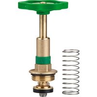 Schlösser Schrägsitzventil KFR Absperrventil Oberteil steigende Spindel DVGW KFR Oberteil 1 1/4''