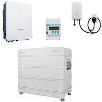 Sungrow Aktionspaket Wechselrichter 5kW Batteriespeicher Smartmeter Ladestation 0% nach §12 Abs. 3 UstG